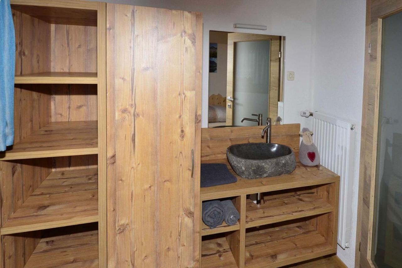 Ferienwohnung Haus Cosso Niederdorf Exterior foto