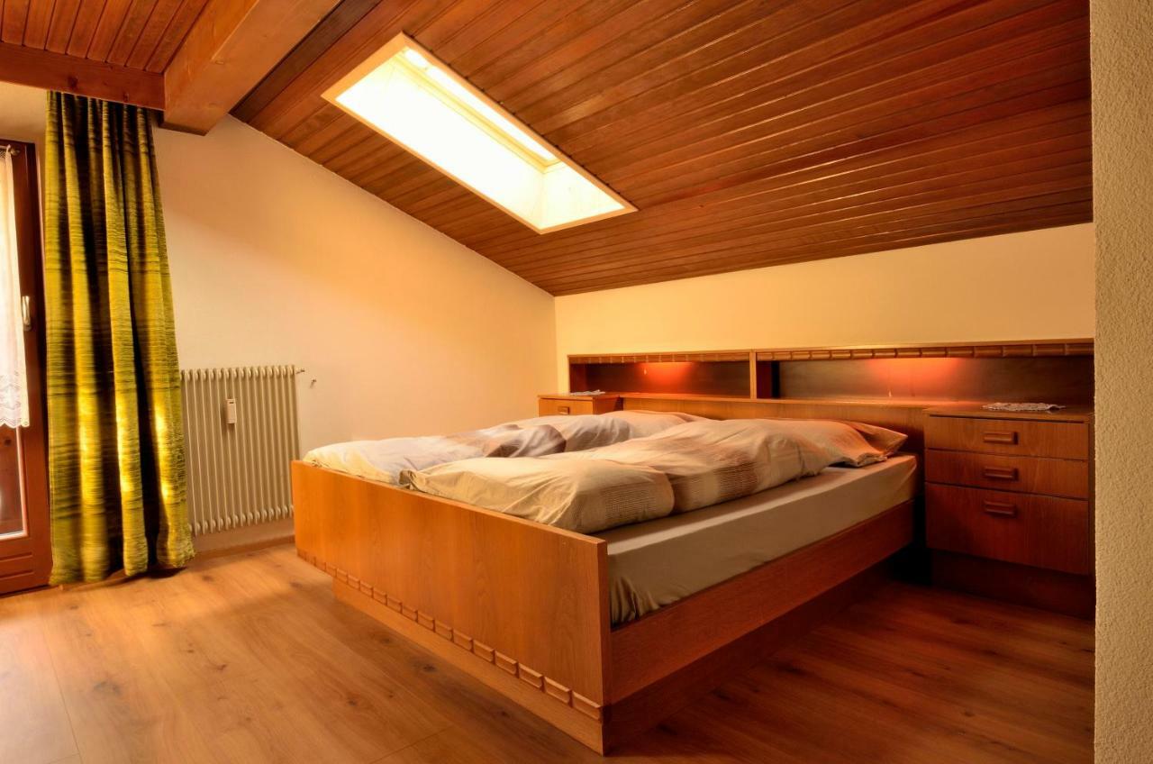 Ferienwohnung Haus Cosso Niederdorf Exterior foto