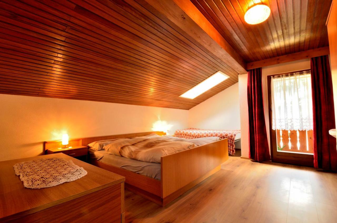 Ferienwohnung Haus Cosso Niederdorf Exterior foto
