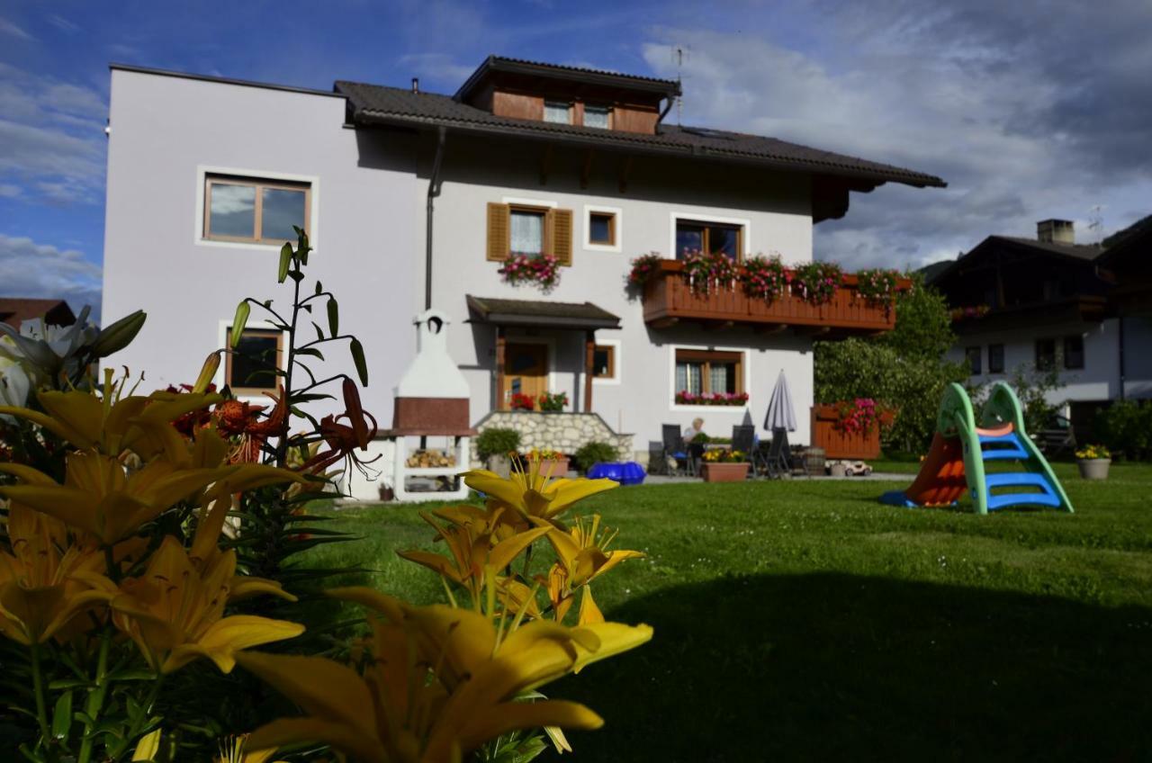 Ferienwohnung Haus Cosso Niederdorf Exterior foto