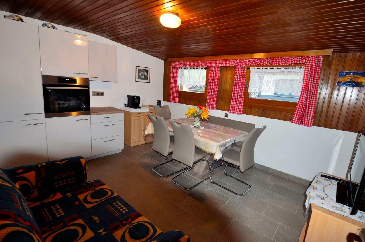 Ferienwohnung Haus Cosso Niederdorf Exterior foto