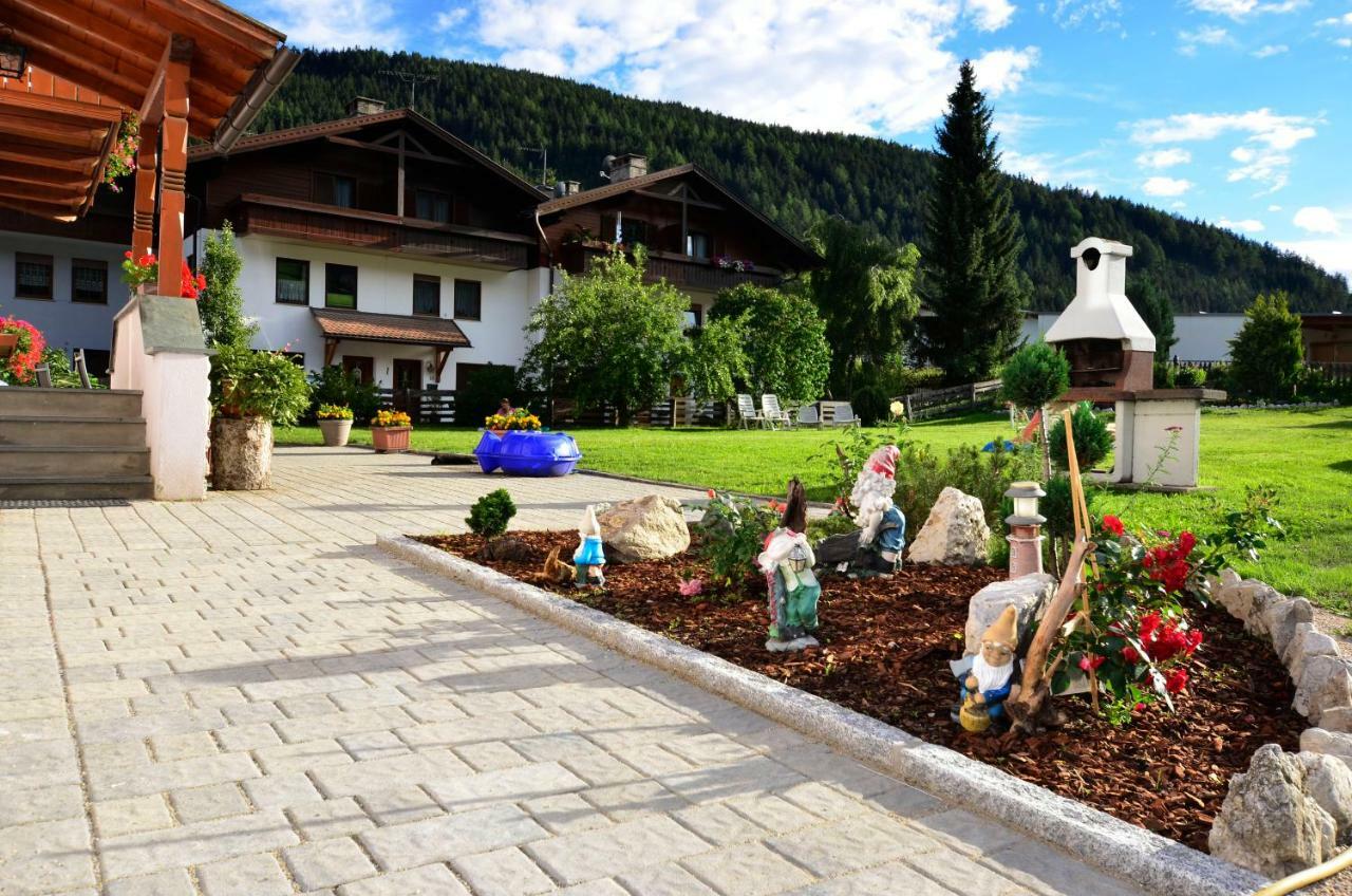 Ferienwohnung Haus Cosso Niederdorf Exterior foto
